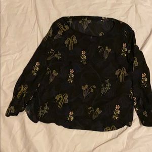 Loft flower Blouse